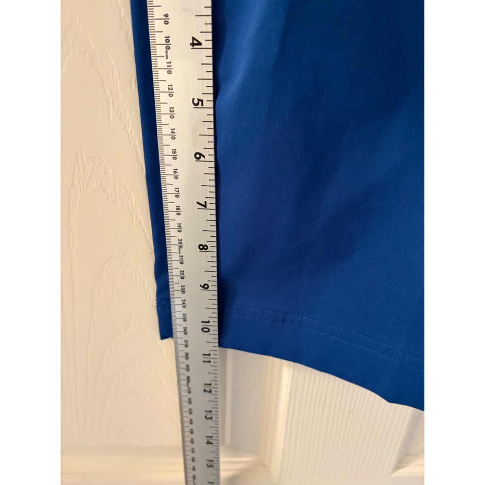 Puma CELL Golf Shorts Mens 32 Blue Performance Stretch Flat Front Pockets - Picture 5 of 9